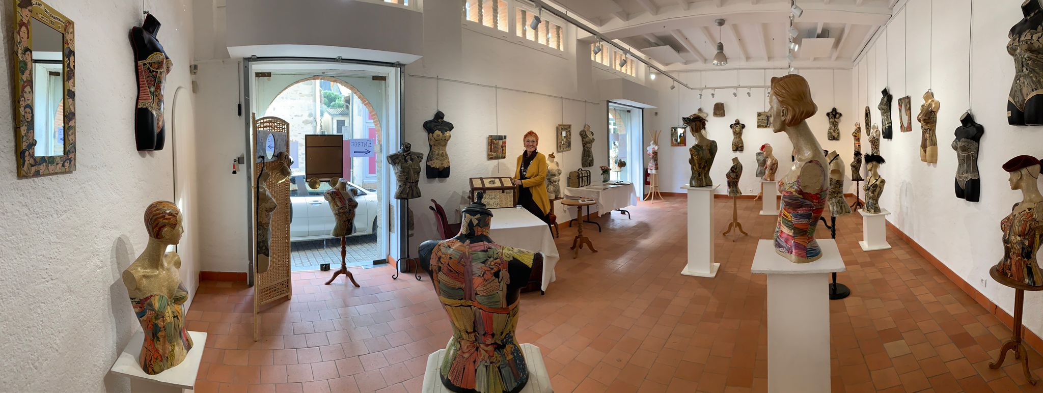 Galerie du minage